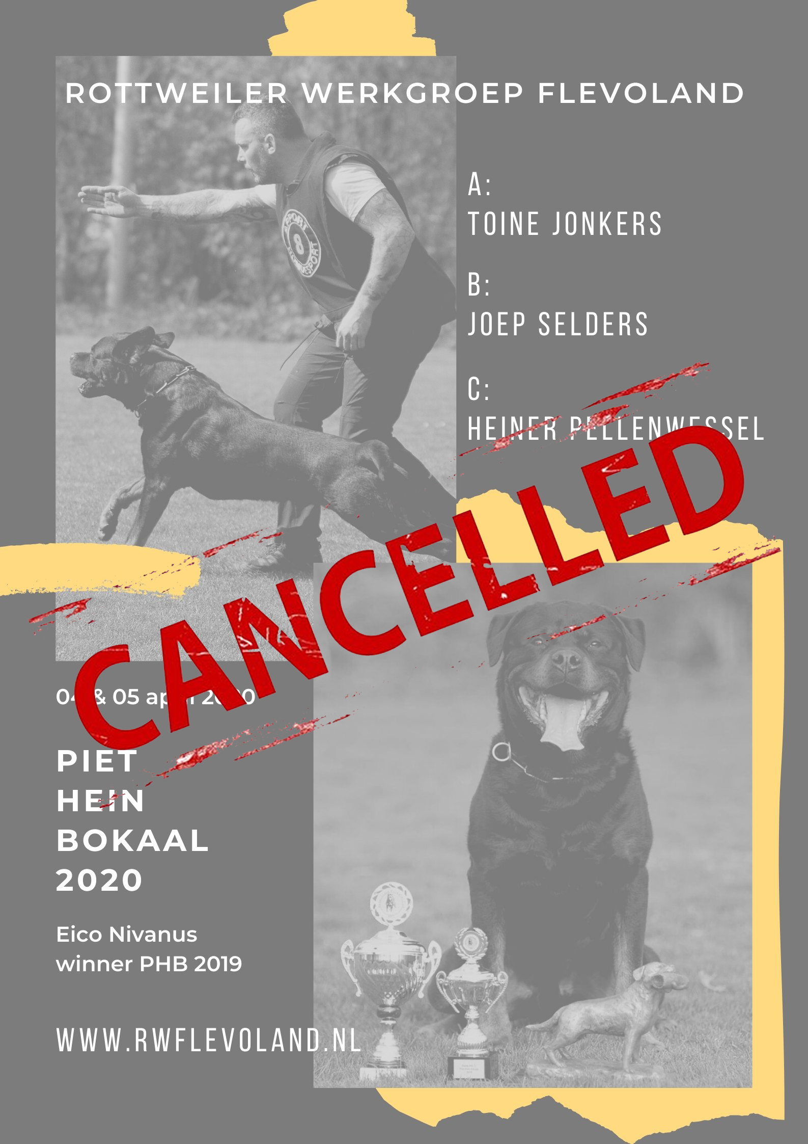 Cancelled Cancelled